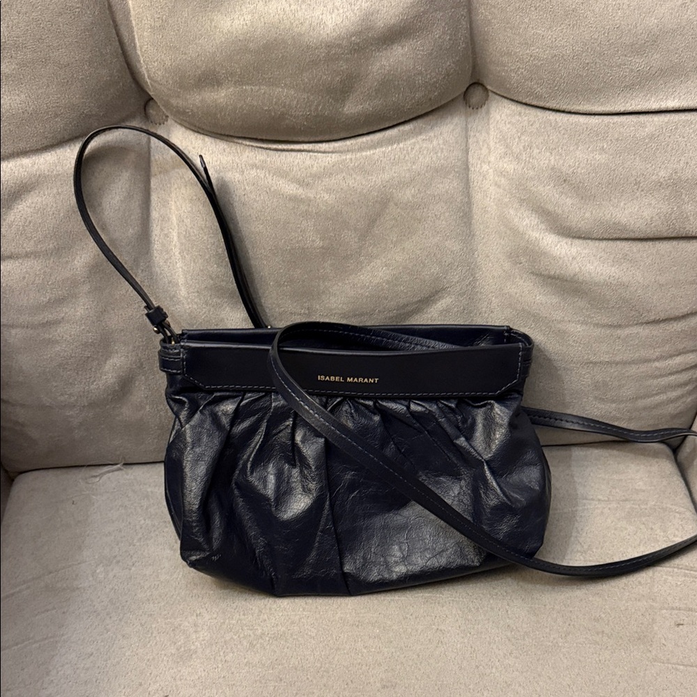 Isabel Marant Black Leather Women's Bag